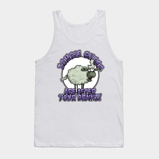 Zombie Sheep Tank Top